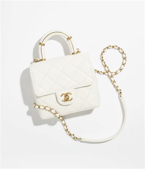 chanel bag small white|mini micro 31 bag chanel.